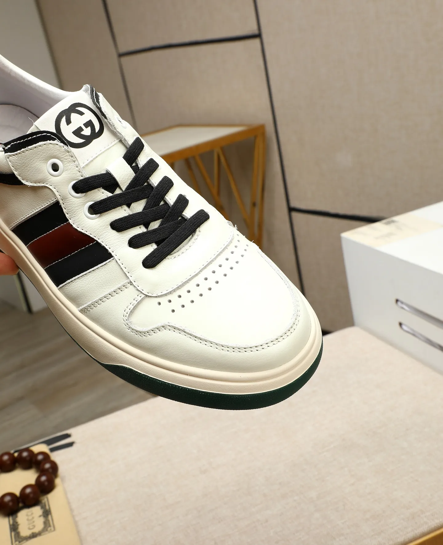 Men's men's shoes 💰440 GUCCI🔍🔍The latest model is on sale at the same time at the counter. Original calfskin imported from Italy, genuine leather lining, (high-end, noble, and classy) with exquisite workmanship. Sole: Original sole provided by the original factory, ⚠Exclusive double-layer movable molded sole super comfortable⚠, real shot 🎬The real thing is better🔍🔍"High quality·Follow the order" Code number 38-44